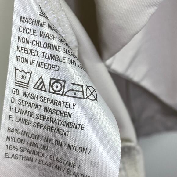 Zuda Z-Sol Drape Front Grey Cardigan Sweater Women's Size XX-Small XXS NWOT - Picture 7 of 8